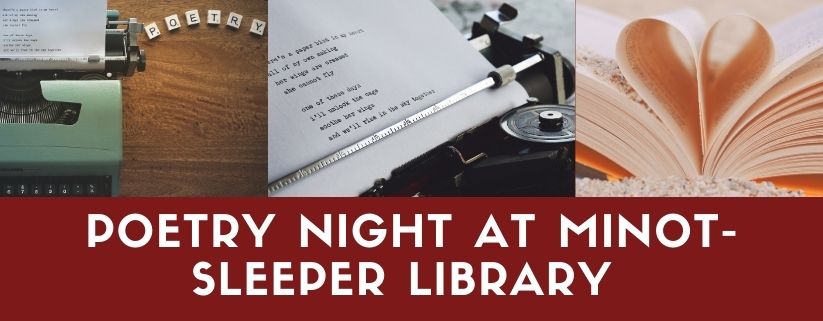 Poetry Night at Minot-Sleeper Library