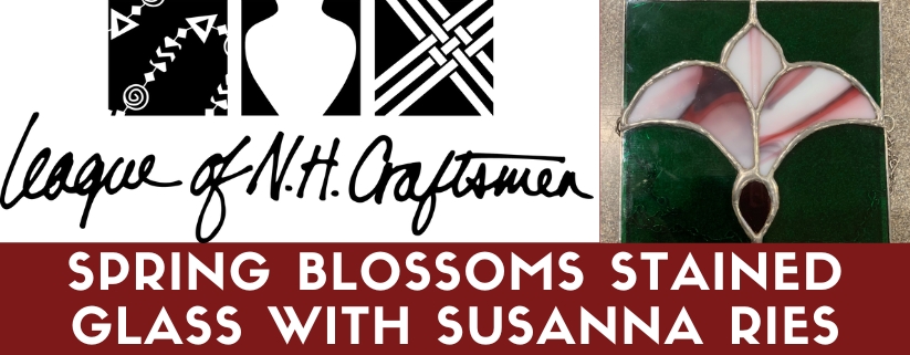 Spring Blossoms Stained Glass with Susanna Ries