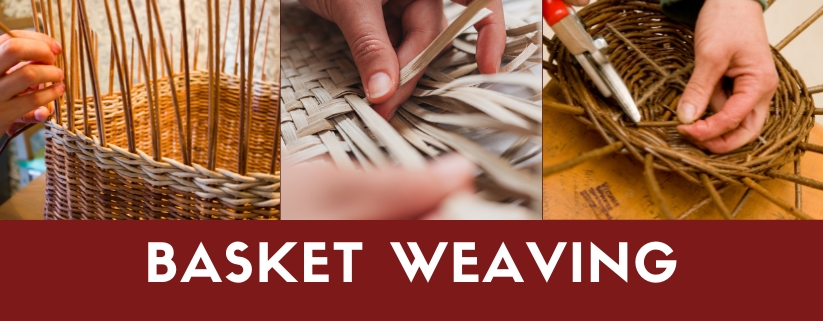 Basket Weaving with Ray Lagasse