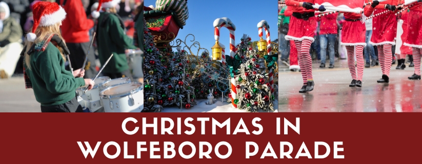 Christmas in Wolfeboro Parade