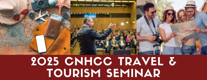 2025 CNHCC Travel & Tourism Seminar presented by Manchester-Boston Regional Airport