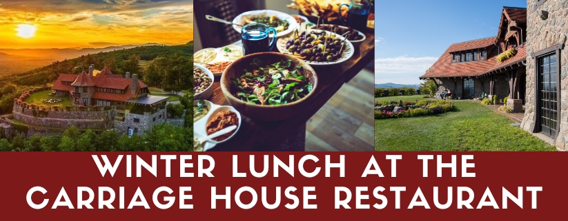 Winter Lunch at the Carriage House Restaurant