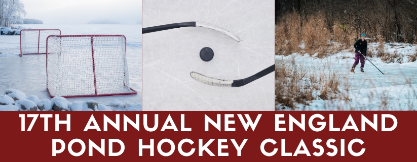 17th Annual New England Pond Hockey Classic at Lake Winnipesaukee
